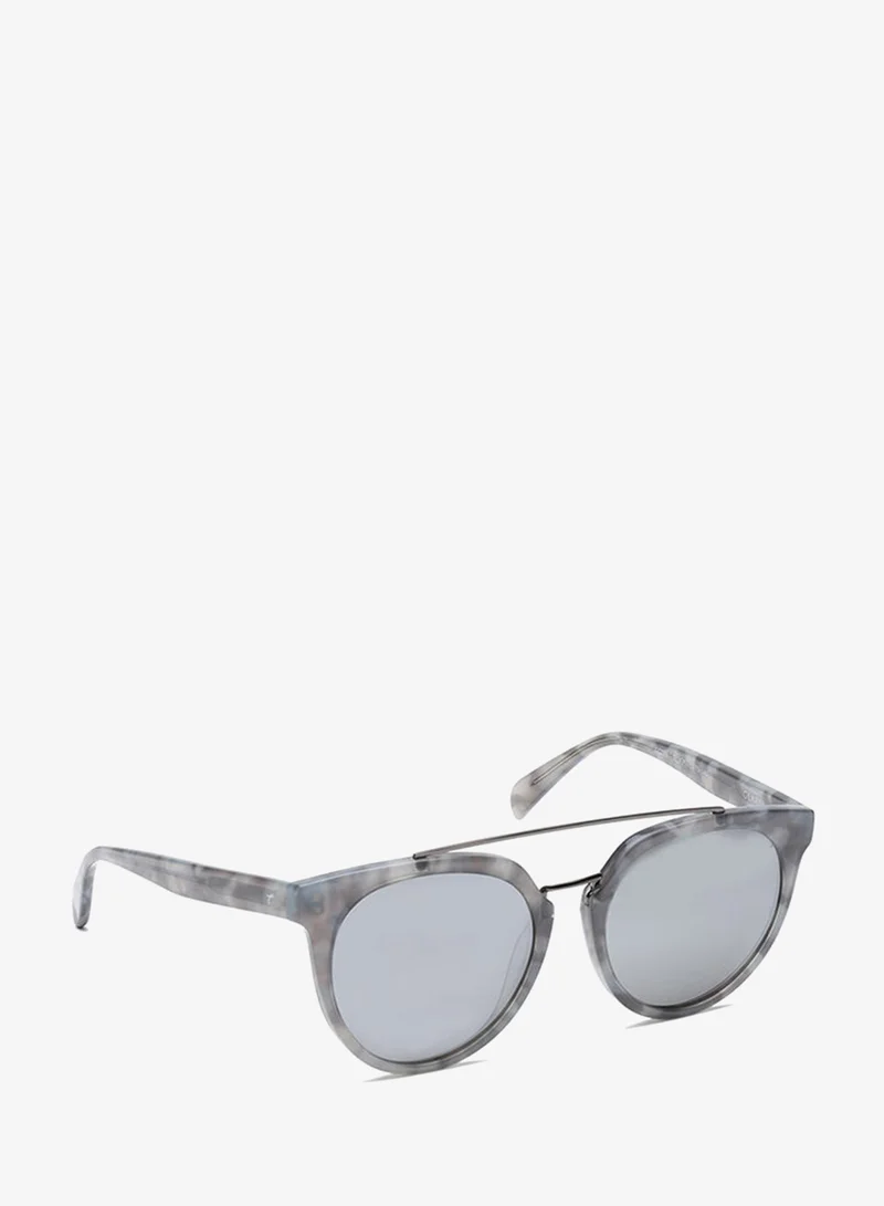 TITAN Grey Round Women Sunglasses