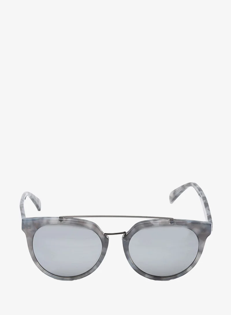 TITAN Grey Round Women Sunglasses