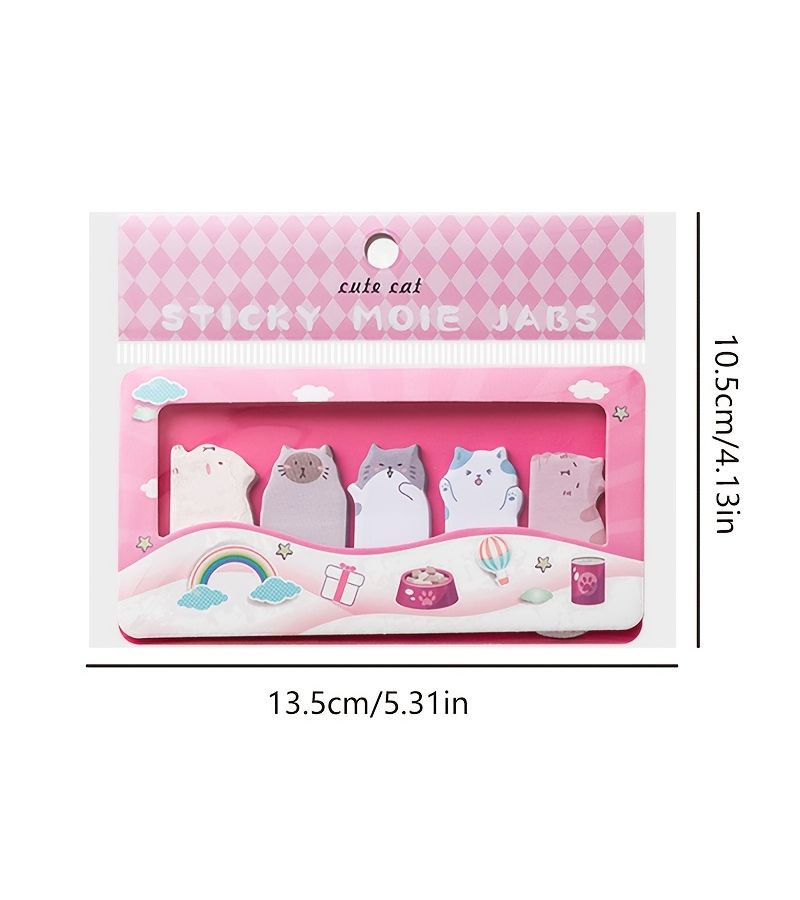 Memo Sticky Notes Cute Animal Series 900 Pcs Portable Memo Pad Set - Image 2