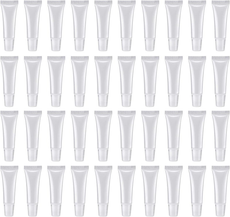 HRLORKC 110Pcs 10ml Empty Tubes Lip empty lip gloss containers for Lip Gloss Balm Cosmetic 