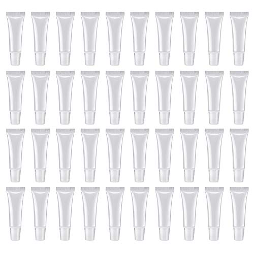 HRLORKC 200Pcs 10ml Empty Tubes Lip empty lip gloss containers for Lip Gloss Balm Cosmetic - Image 2