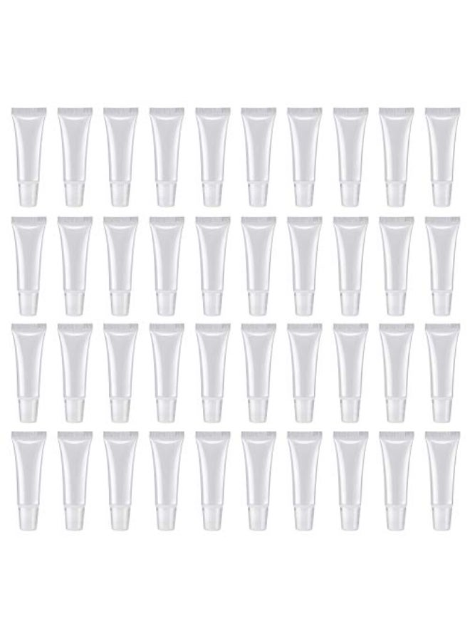 HRLORKC 200Pcs 10ml Empty Tubes Lip empty lip gloss containers for Lip Gloss Balm Cosmetic - Image 1