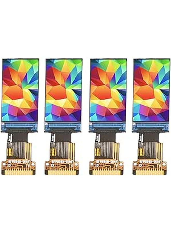 0.96 بوصة وحدة عرض TFT شاشة IPS دقة 80x160 واجهة SPI لوحدات تحكم STM32 - Image 1