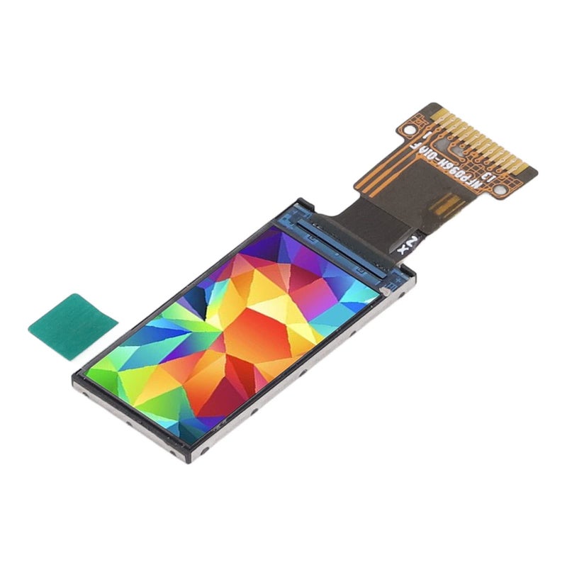 0.96 بوصة وحدة عرض TFT شاشة IPS دقة 80x160 واجهة SPI لوحدات تحكم STM32 - Image 3