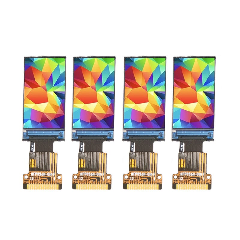 0.96 بوصة وحدة عرض TFT شاشة IPS دقة 80x160 واجهة SPI لوحدات تحكم STM32 - Image 2