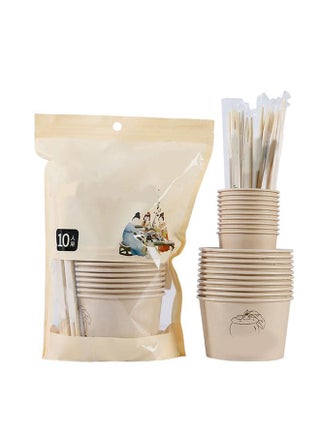 Paper Soup Bowl Set Versatile Portable Durable Sturdy Bowls Cups Chopsticks Utensil Set for Party Camping Picnic - pzsku/Z4DECB5B7C9BF80CC63F6Z/45/1746189970/e63fd4c8-9c39-4aac-ad11-6983ed6f5b1d