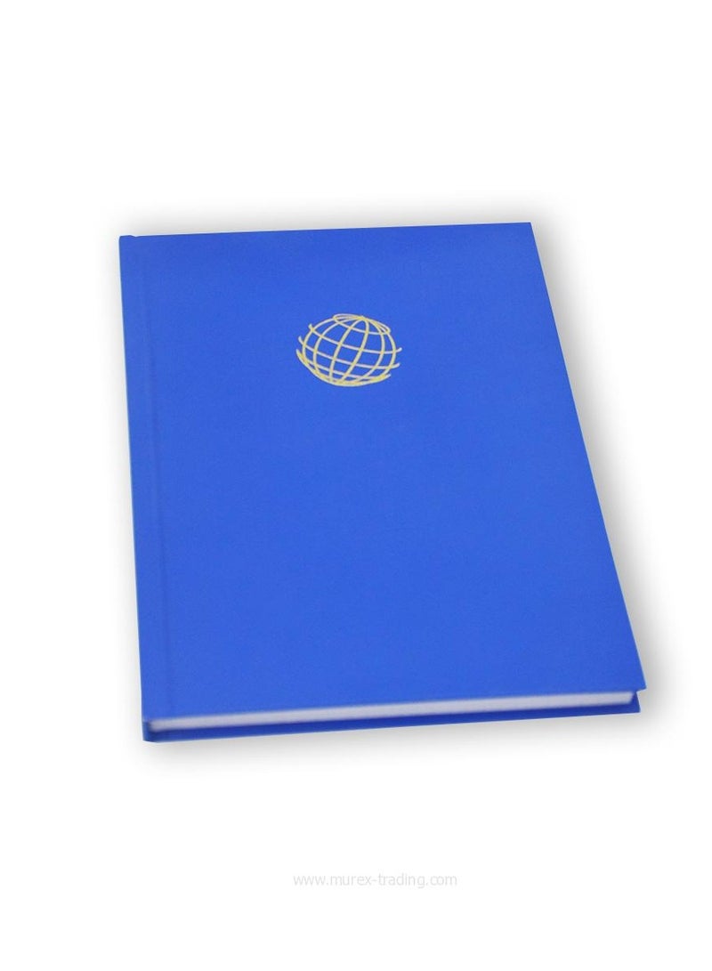 Libra دفتر تسجيل أزرق 144 ورقة A4-3QRL - Image 2