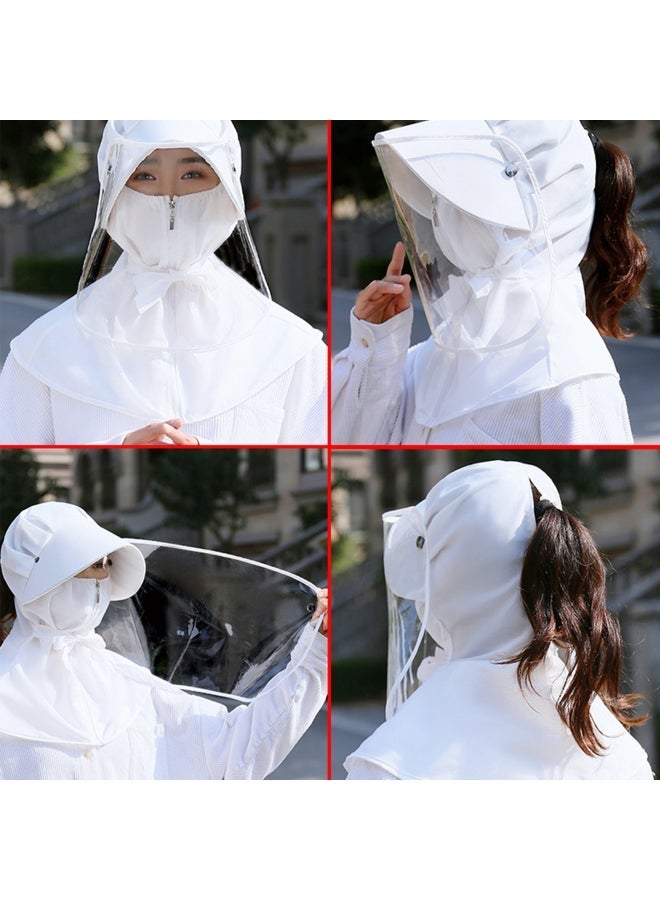 NIBEMINENT UV-Resistant Hat Protective Cover Sun Cap - Image 5