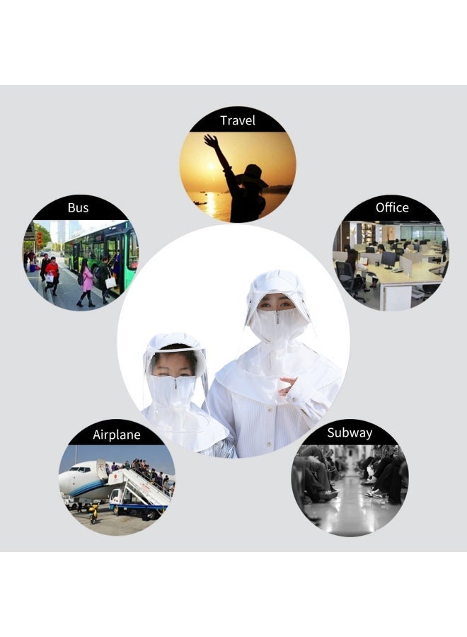 NIBEMINENT UV-Resistant Hat Protective Cover Sun Cap - Image 2