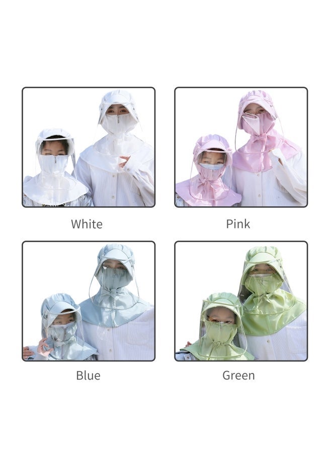 NIBEMINENT UV-Resistant Hat Protective Cover Sun Cap - Image 4