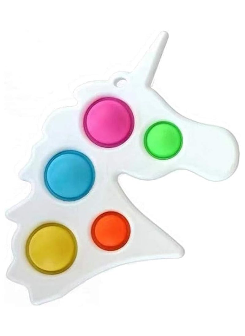 null - Simple Dimple Fidget Toys, Pack of 2, Sensory Stress Relief Toys for Kids and Adults, - Image 1