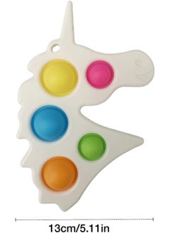 Generic Simple Dimple Fidget Toys, Pack of 2, Sensory Stress Relief Toys for Kids and Adults,  - Image 3