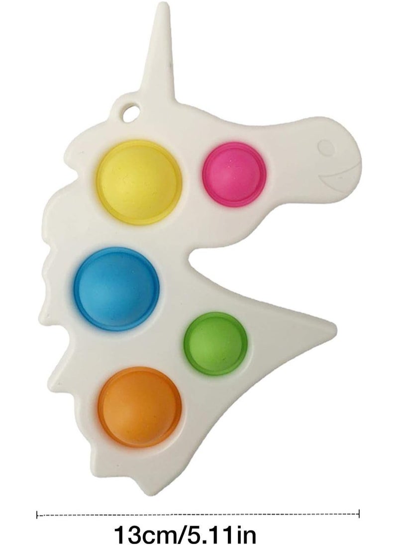 null - Simple Dimple Fidget Toys, Pack of 2, Sensory Stress Relief Toys for Kids and Adults, - Image 1