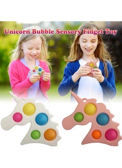Generic Simple Dimple Fidget Toys, Pack of 2, Sensory Stress Relief Toys for Kids and Adults,  - Image 4