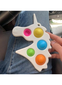 Generic Simple Dimple Fidget Toys, Pack of 2, Sensory Stress Relief Toys for Kids and Adults,  - Image 2