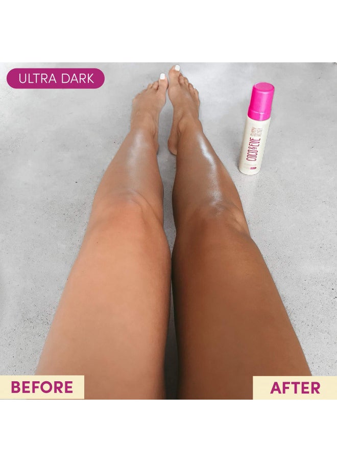 COCO & EVE Coco & Eve Self Tanner Mousse Kit - All Natural| Sunless Instant Tanning Lotion with Bronzer & Mitt Applicator | Sunny Honey Bali Bronzing Kit (Ultra Dark)  - Image 5
