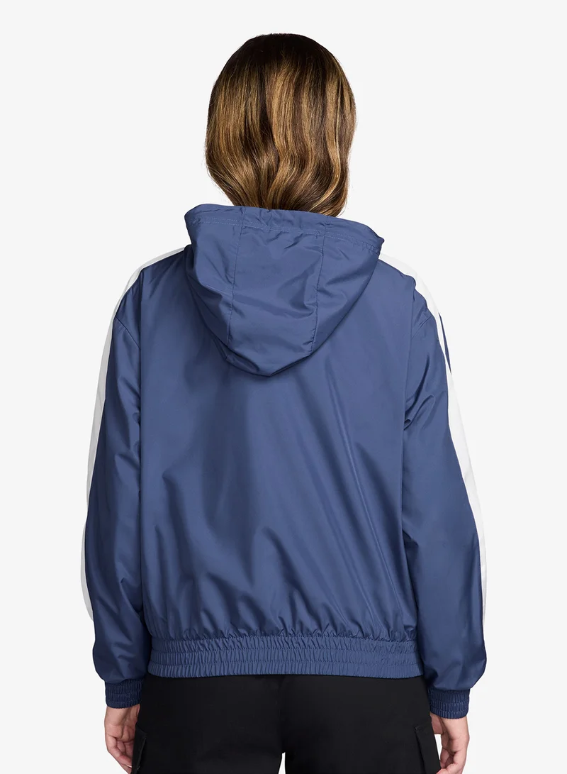 Nike Nsw Essential Uv Woven Hooded Jacket