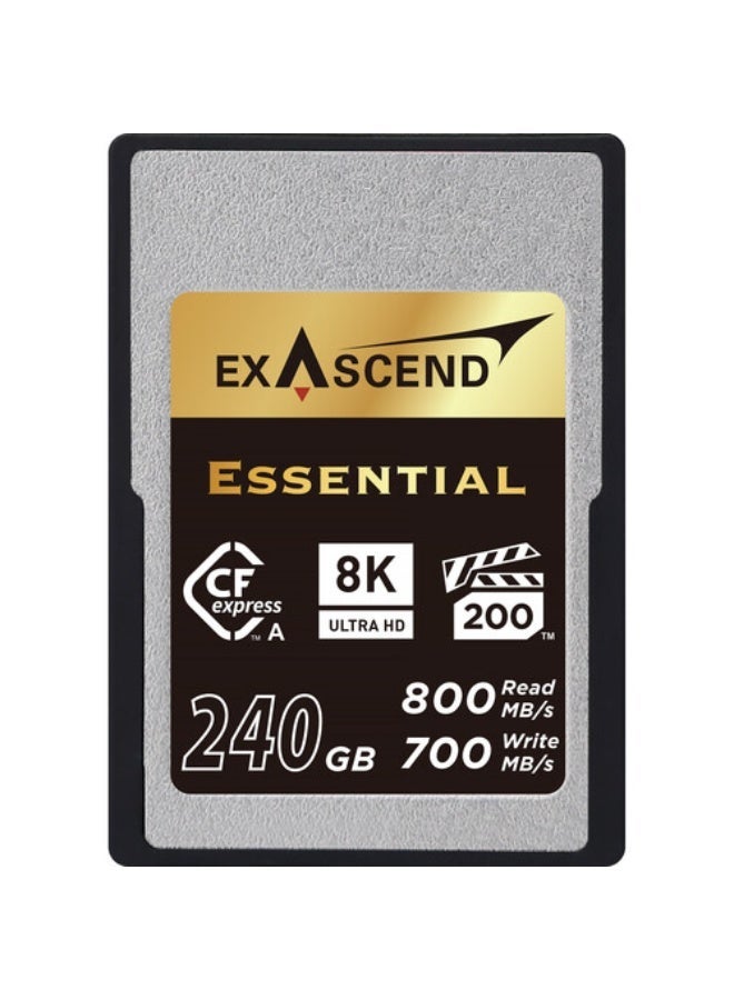 Exascend  Essential 240GB CFexpress Type A Memory Card - Image 1