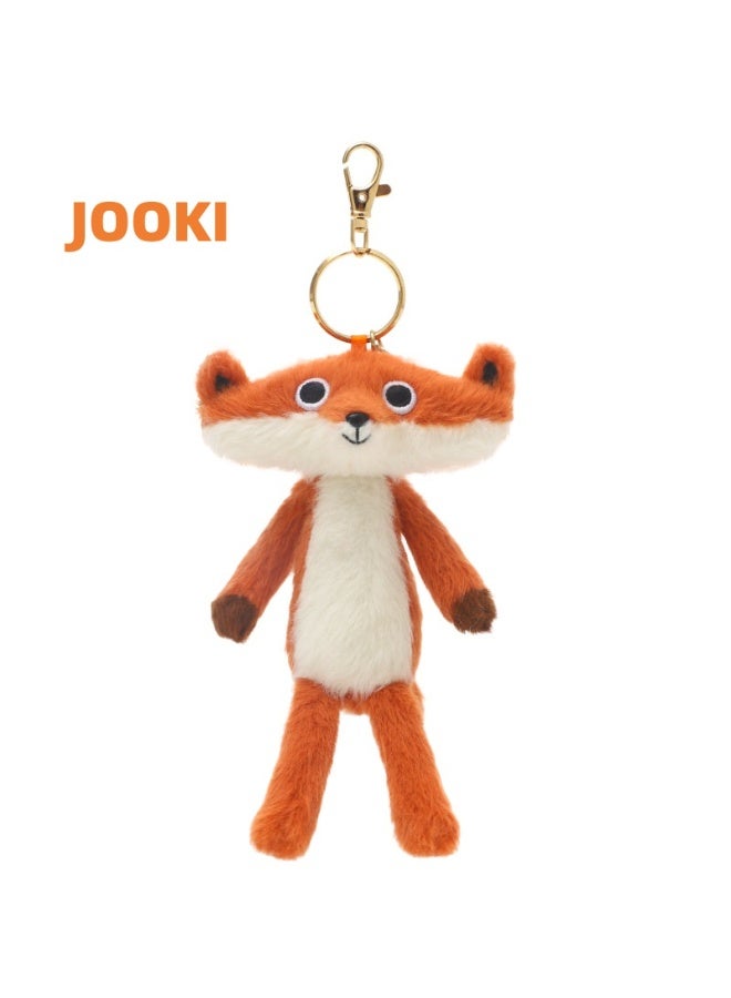 JOOKI Deva Fox Pendant Good Brothers Plush Toy Funny Stuffed Figure - Image 1