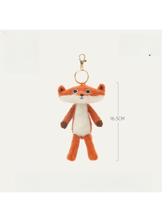 JOOKI Deva Fox Pendant Good Brothers Plush Toy Funny Stuffed Figure - Image 2