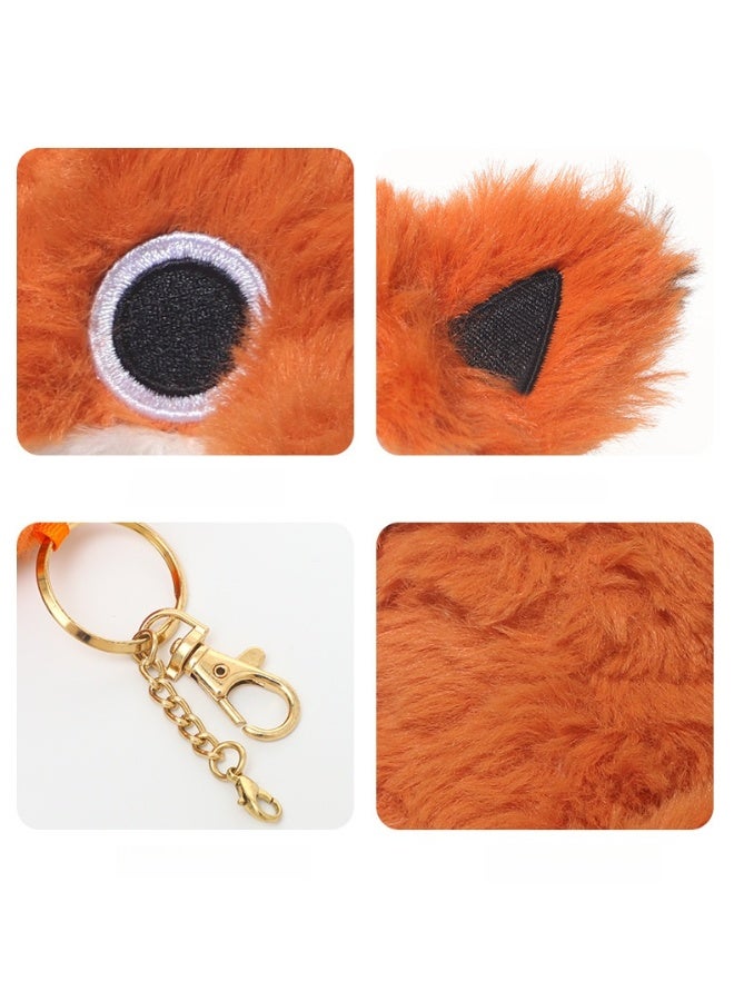 JOOKI Deva Fox Pendant Good Brothers Plush Toy Funny Stuffed Figure - Image 5