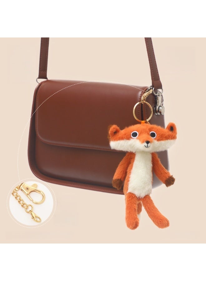 JOOKI Deva Fox Pendant Good Brothers Plush Toy Funny Stuffed Figure - Image 3