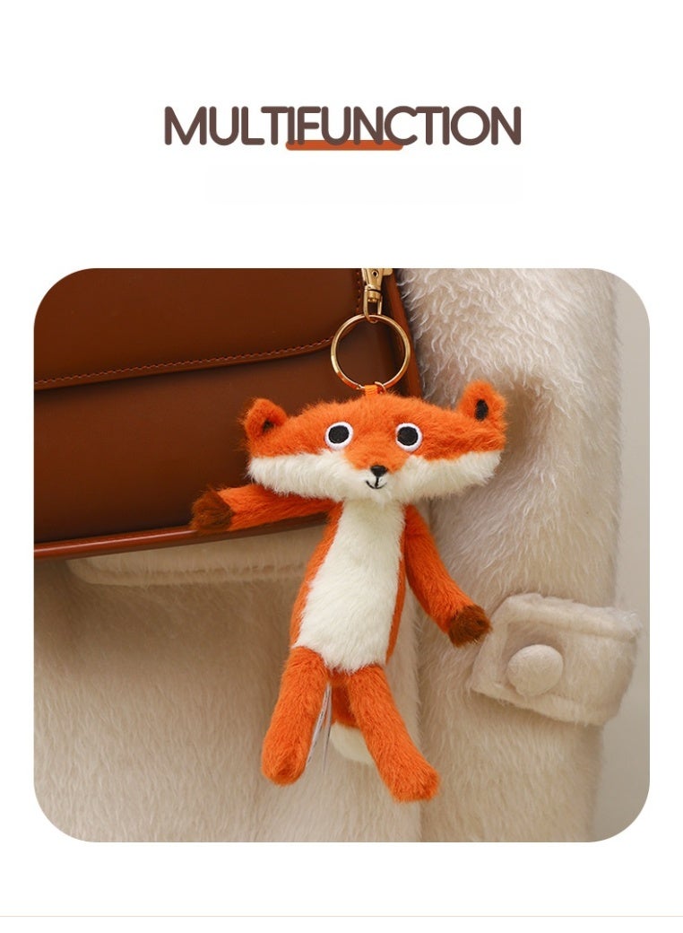 JOOKI Deva Fox Pendant Good Brothers Plush Toy Funny Stuffed Figure - Image 4