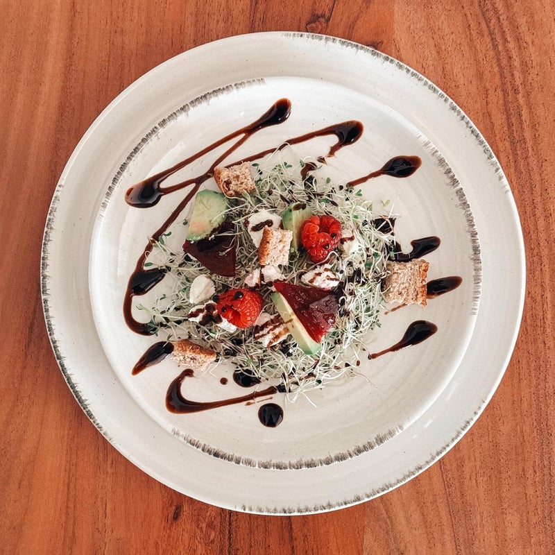 Mora Ceramic Helix Swirl Dinner Plates Set of 6 10in Modern Spiral Porcelain Dish Dinnerware for Kitchen Serving  Restaurants  Dishwasher Microwave Freezer Oven Safe Dishware  Snowy White - Image 5