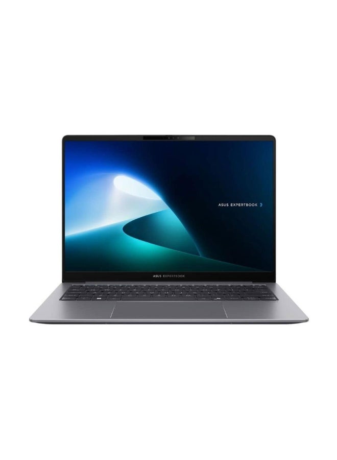 أسوس لاب توب ExpertBook P5 (2024) - الجيل الثاني / معالج Intel Core Ultra 7-258V / شاشة 14 بوصة WQXGA / قرص SSD بسعة 1 تيرابايت / ذاكرة وصول عشوائي (RAM) بسعة 32 جيجابايت / معالج رسومات Intel Arc 140V مشترك / نظام التشغيل Windows 11 Pro / رمادي - [P5405CSA-U7321TBG0X] رمادي رمادي - Image 1