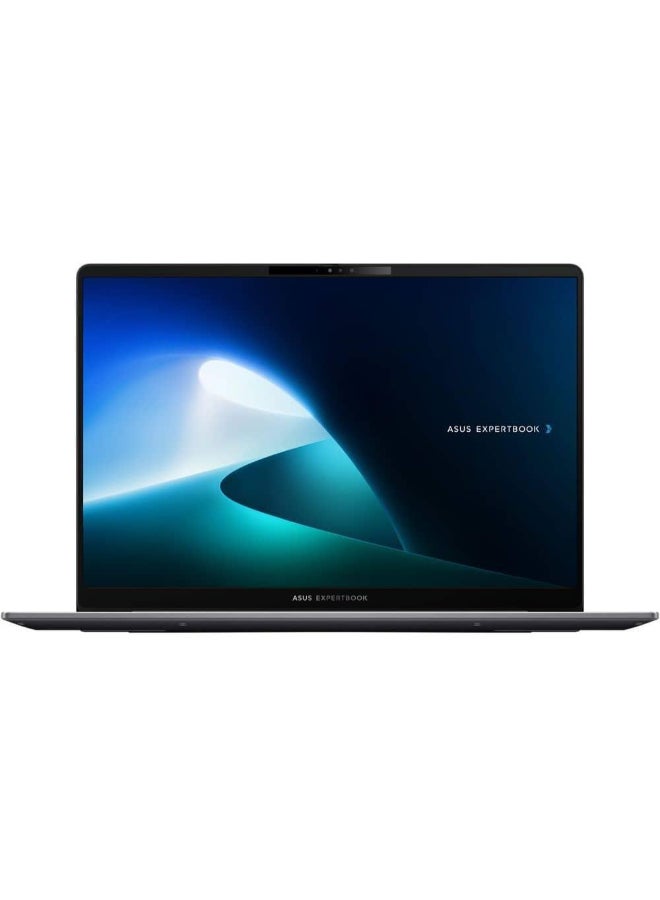 أسوس لاب توب ExpertBook P5 (2024) - الجيل الثاني / معالج Intel Core Ultra 7-258V / شاشة 14 بوصة WQXGA / قرص SSD بسعة 1 تيرابايت / ذاكرة وصول عشوائي (RAM) بسعة 32 جيجابايت / معالج رسومات Intel Arc 140V مشترك / نظام التشغيل Windows 11 Pro / رمادي - [P5405CSA-U7321TBG0X] رمادي رمادي - Image 3