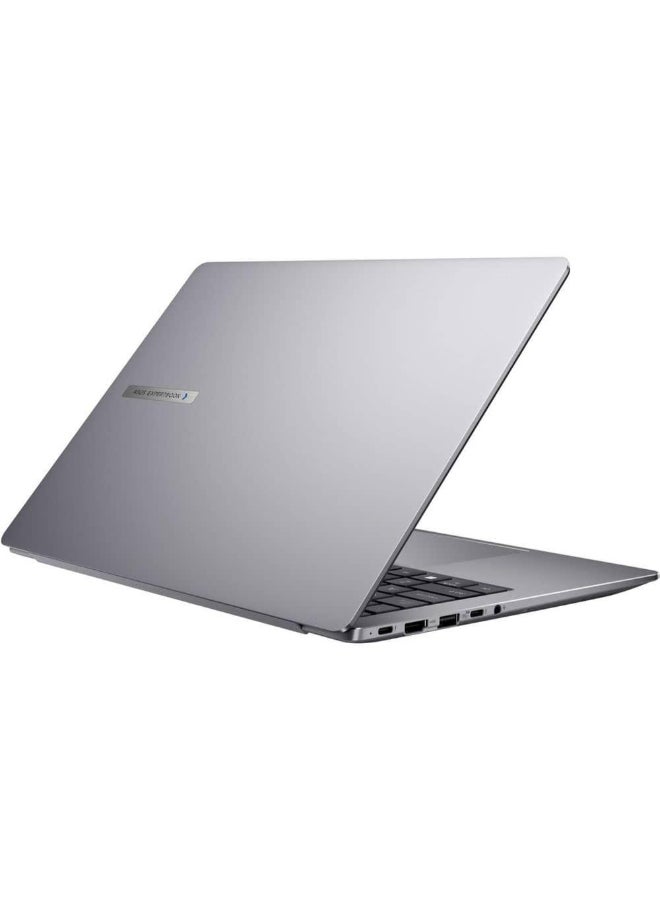 أسوس لاب توب ExpertBook P5 (2024) - الجيل الثاني / معالج Intel Core Ultra 7-258V / شاشة 14 بوصة WQXGA / قرص SSD بسعة 1 تيرابايت / ذاكرة وصول عشوائي (RAM) بسعة 32 جيجابايت / معالج رسومات Intel Arc 140V مشترك / نظام التشغيل Windows 11 Pro / رمادي - [P5405CSA-U7321TBG0X] رمادي رمادي - Image 5
