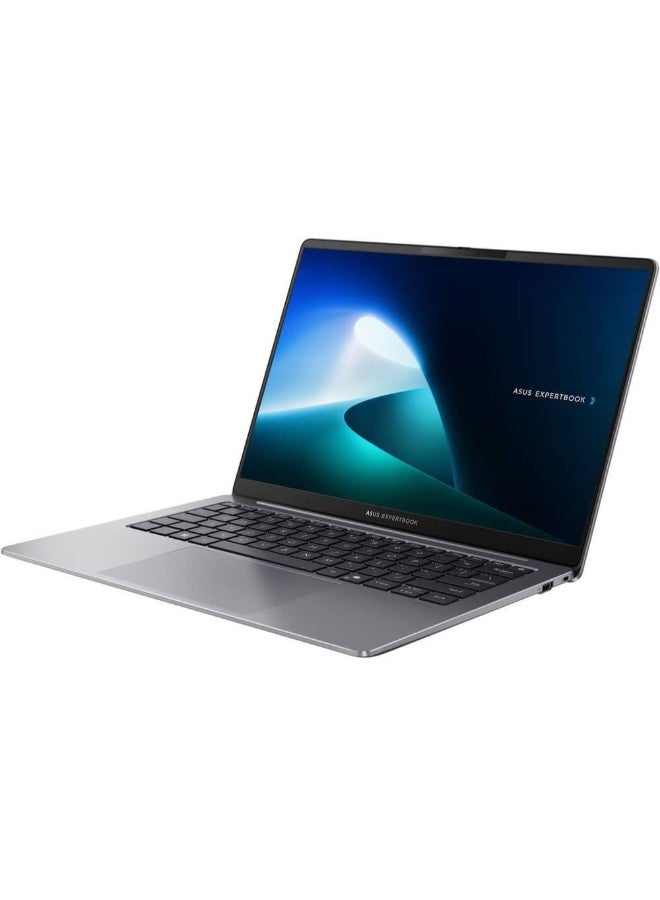 أسوس لاب توب ExpertBook P5 (2024) - الجيل الثاني / معالج Intel Core Ultra 7-258V / شاشة 14 بوصة WQXGA / قرص SSD بسعة 1 تيرابايت / ذاكرة وصول عشوائي (RAM) بسعة 32 جيجابايت / معالج رسومات Intel Arc 140V مشترك / نظام التشغيل Windows 11 Pro / رمادي - [P5405CSA-U7321TBG0X] رمادي رمادي - Image 2