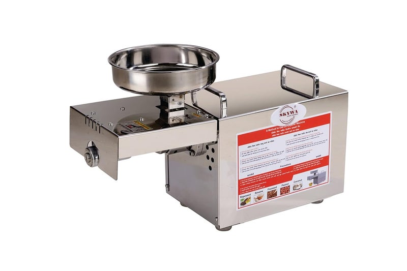 SKYWA SKYWA Organic Oil Master Premium 400 W Food Processor Capacity for 35 KGhr Silver  - Image 1