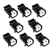 DEVMO 8Pcs Fuel Injector Connectors Adapter Plug LS1 EV1 to EV6 EV14 USCAR LS2 LS3 LSX LT1 Fuel Injector Connectors Adapter - Image 2
