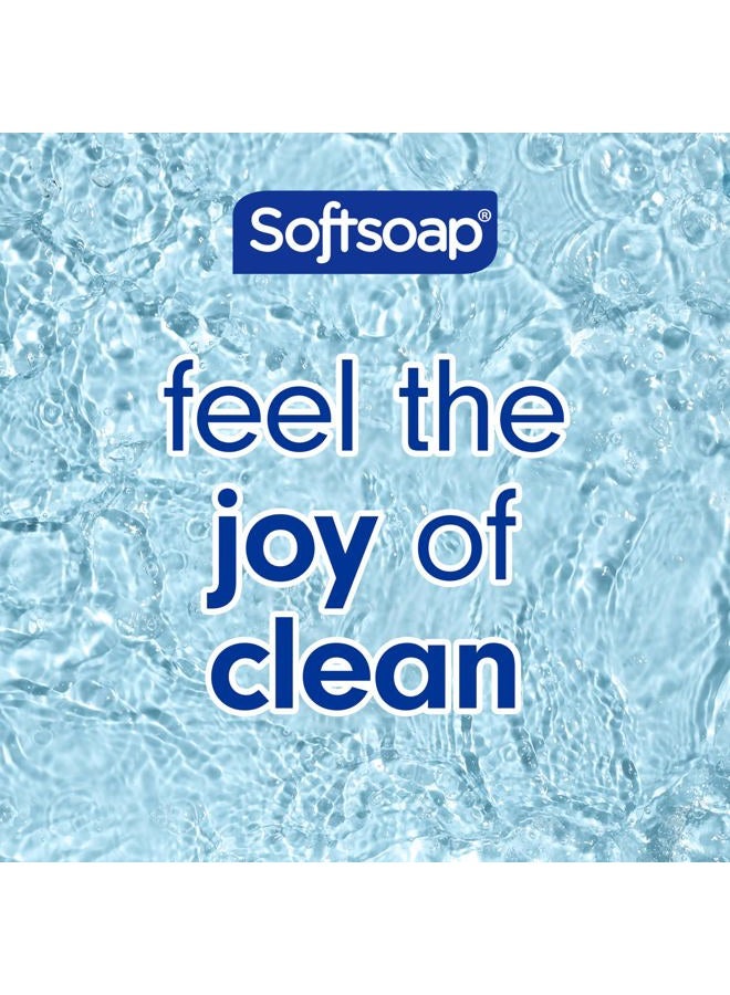 Softsoap Exfoliating Body Wash Scrub for Women, Coconut Butter - 20 fluid ounce (4 Pack) - Image 3