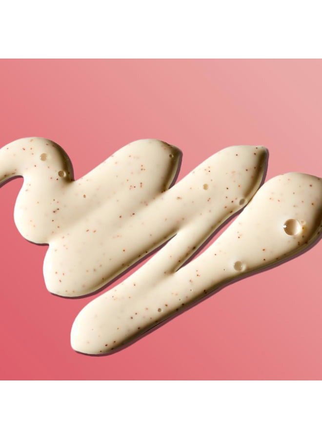 Softsoap Exfoliating Body Wash Scrub for Women, Coconut Butter - 20 fluid ounce (4 Pack) - Image 5