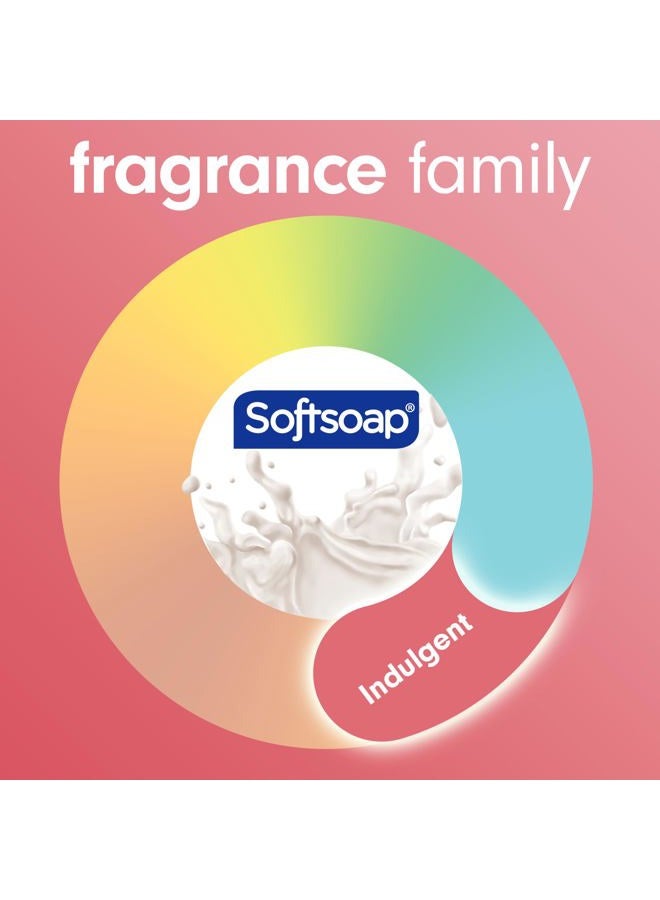 Softsoap Exfoliating Body Wash Scrub for Women, Coconut Butter - 20 fluid ounce (4 Pack) - Image 4