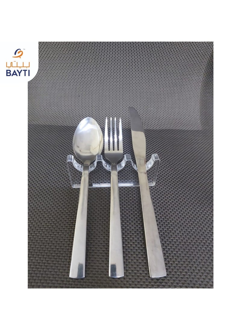 Mangroves 5 Piece of Acrylic Cutlery Stand 3 Holder - pzsku/Z4DED0A15EC702E13A9F5Z/45/_/1734177512/e0ef998b-e09f-4079-8c19-4af5077073b0