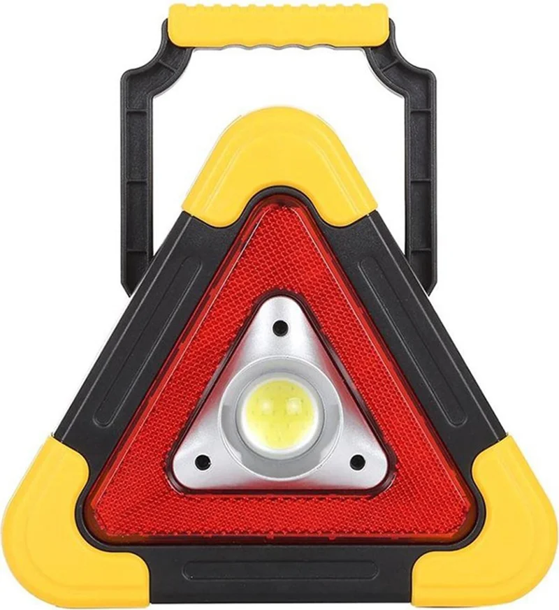 Mobee Starmax SM-8009 500 Lumen Solar Rechargeable Multi-Functional Reflector Light Warning Lamp