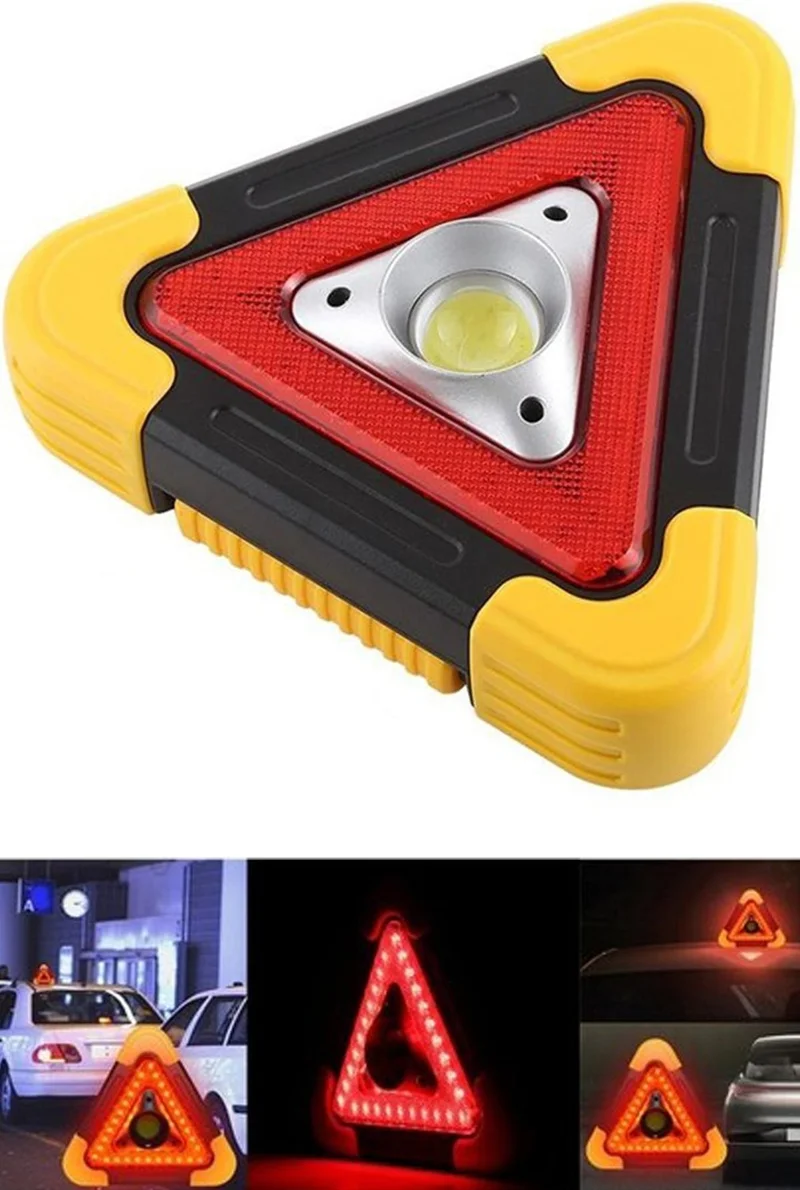 Mobee Starmax SM-8009 500 Lumen Solar Rechargeable Multi-Functional Reflector Light Warning Lamp