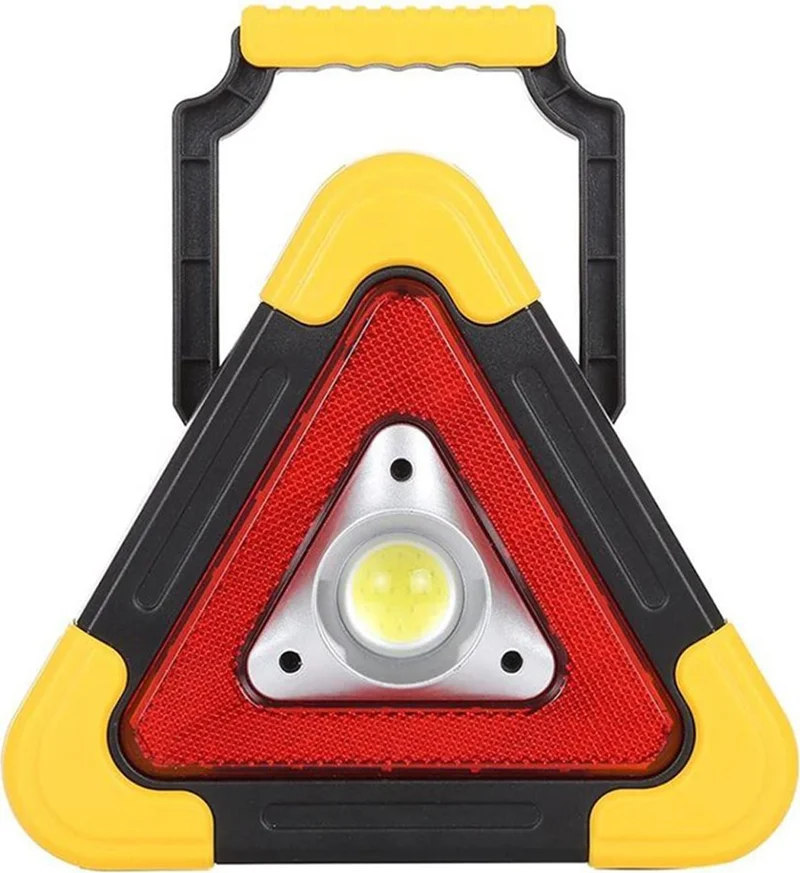 Mobee Starmax SM-8009 500 Lumen Solar Rechargeable Multi-Functional Reflector Light Warning Lamp