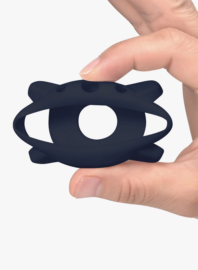 NIBEMINENT Stratos Silicone Watch Case Dark Blue - Image 3