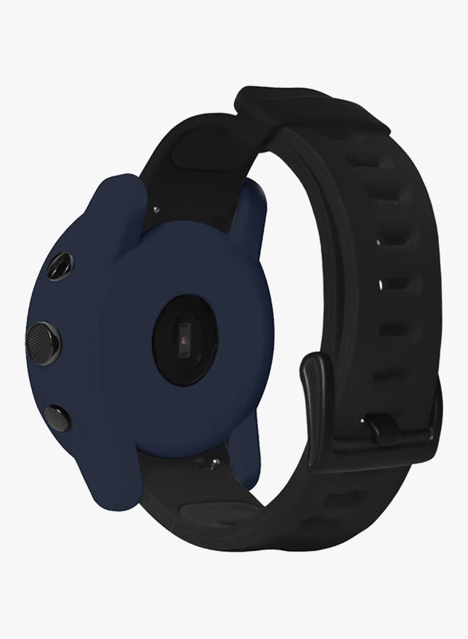 NIBEMINENT Stratos Silicone Watch Case Dark Blue - Image 2