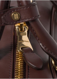 Miu Miu Arcadie leather bag  - Image 5