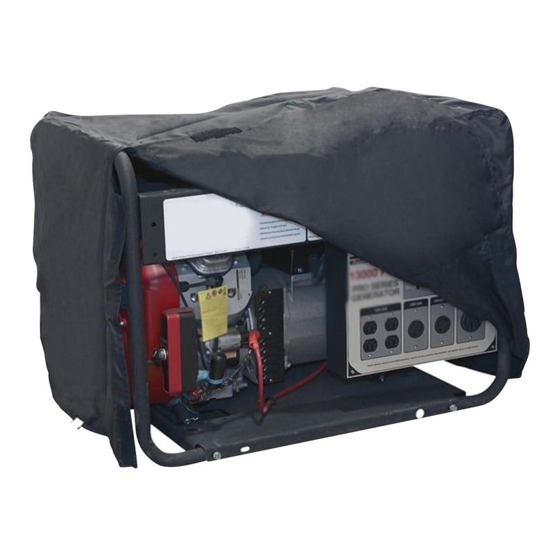 Waterproof Generator Cover 210D Oxford Cloth Adjustable Drawstring Design - Durable UV Blocking Protective Outdoor Generator Cover for Long-Lasting Protection - Image 1