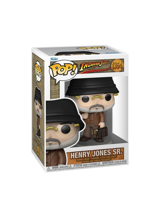 Funko POP! Movies: Indiana Jones - Henry Jones Sr - Collectable Vinyl Figure - Gift Idea - Official Merchandise - for Kids & Adults - Movies Fans - Model Figure for Collectors and Display - Image 1