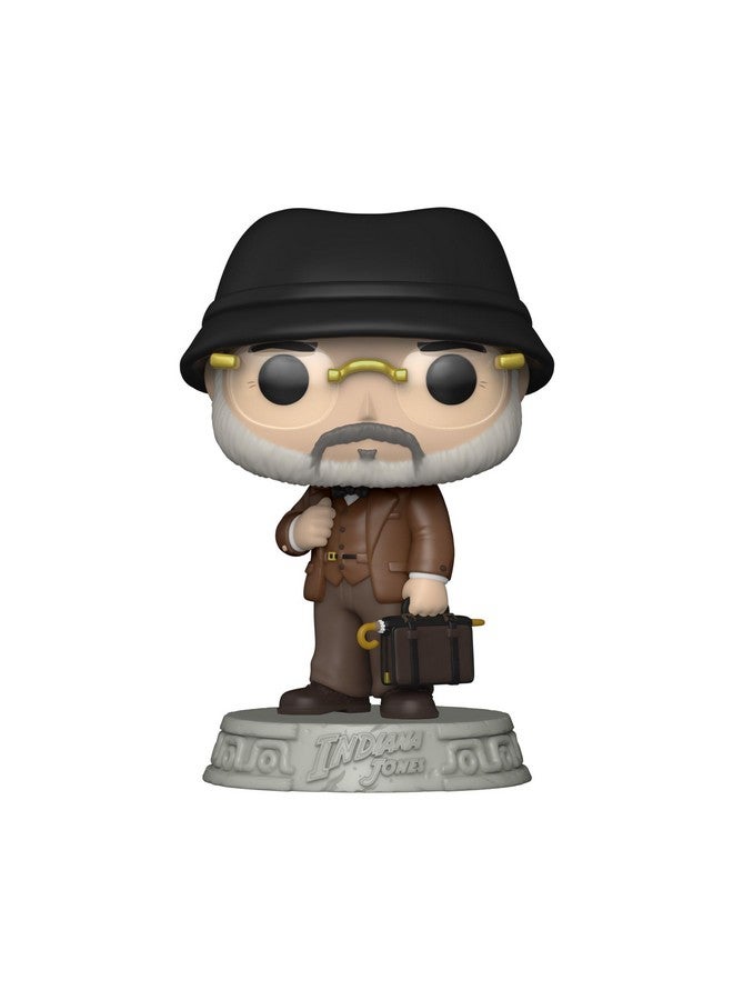Funko POP! Movies: Indiana Jones - Henry Jones Sr - Collectable Vinyl Figure - Gift Idea - Official Merchandise - for Kids & Adults - Movies Fans - Model Figure for Collectors and Display - Image 2