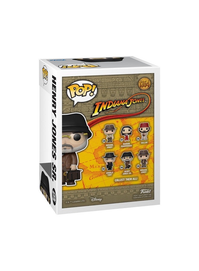 Funko POP! Movies: Indiana Jones - Henry Jones Sr - Collectable Vinyl Figure - Gift Idea - Official Merchandise - for Kids & Adults - Movies Fans - Model Figure for Collectors and Display - Image 3