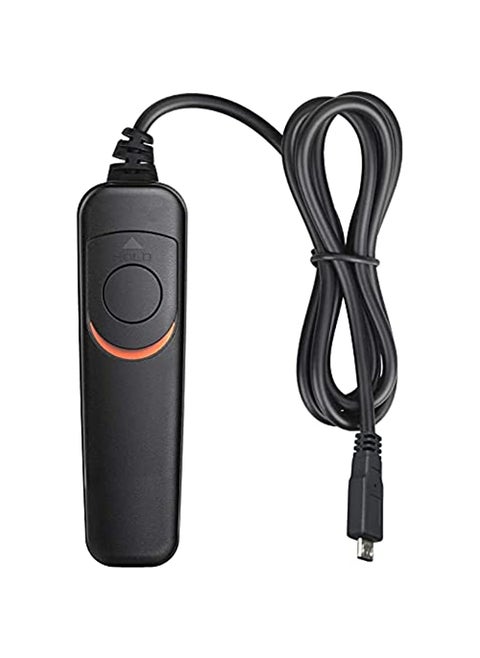 RM-VPR1 Shutter Release Remote Control Cable For Sony A7 A7C A7R A7S A9 II III IV, a6000 a6100 a6300 a6400 a6500 a6600, and RX series