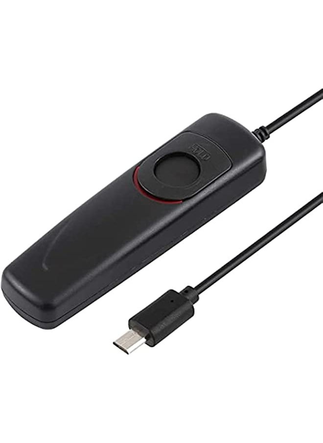 RM-VPR1 Shutter Release Remote Control Cable For Sony A7 A7C A7R A7S A9 II III IV, a6000 a6100 a6300 a6400 a6500 a6600, and RX series